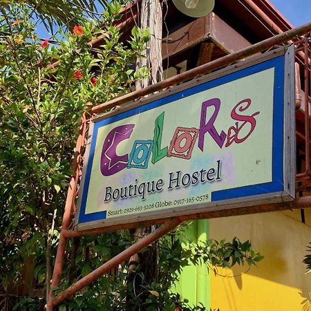 Colors Boutique Hostel Puerto Princesa ภายนอก รูปภาพ