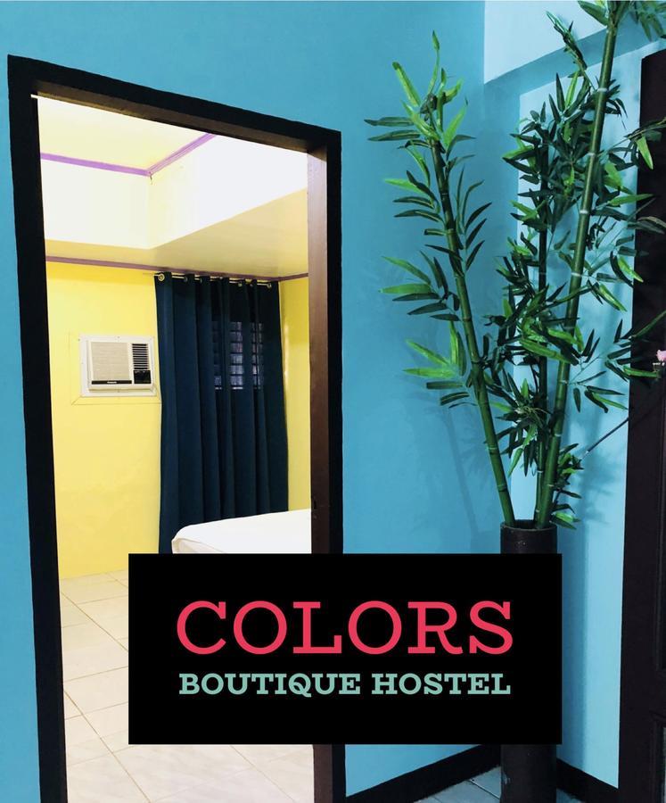 Colors Boutique Hostel Puerto Princesa ภายนอก รูปภาพ