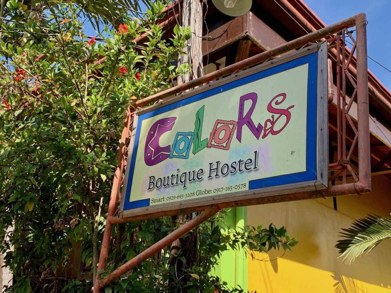 Colors Boutique Hostel Puerto Princesa ภายนอก รูปภาพ